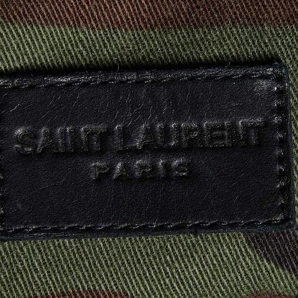 ❤️Saint Laurent Love Camo Utility Jacket❤️ - Picture 3 of 4